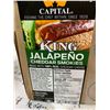 Image 2 : FROZEN- King Jalapeno Cheddar Smokies 900g