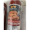Image 2 : FROZEN- Capital Naturally Smoked Pepperoni Chubbs 2 x 500g