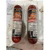 Image 1 : FROZEN- Capital Naturally Smoked Pepperoni Chubbs 2 x 500g