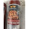 Image 2 : FROZEN- Capital Naturally Smoked Pepperoni Chubbs 2 x 500g