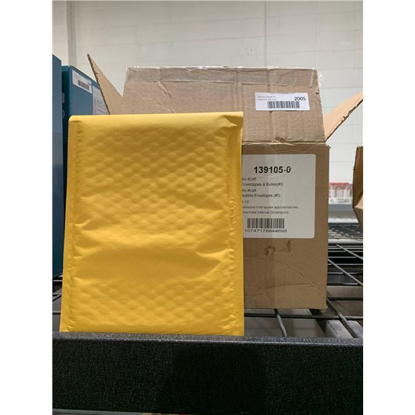 Air-Kraft Bubble Envelopes 6" x 10" 25 Pack