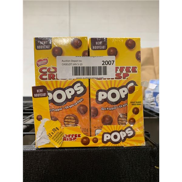 Coffee Crisp POPS 12 x 70g