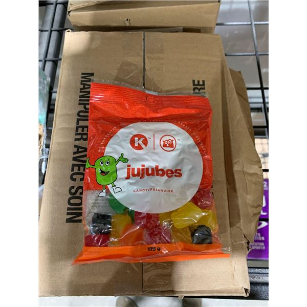 Circle K Jujubes 12 x 175g