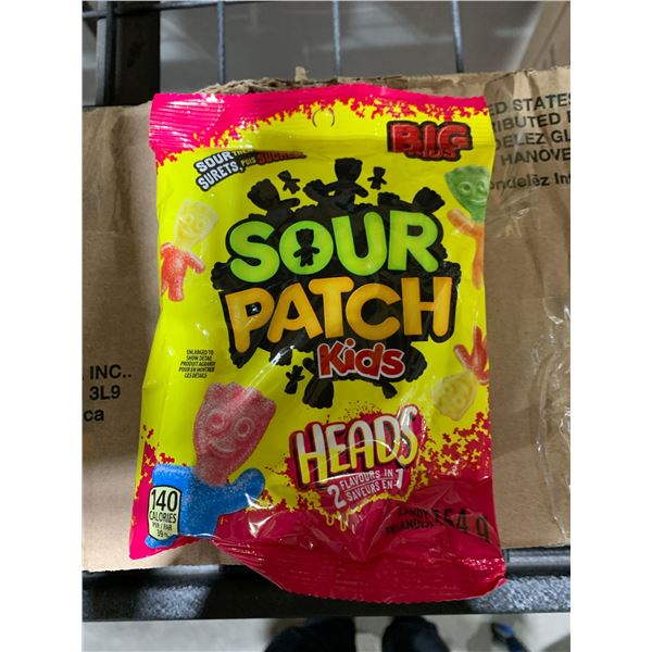 Sour Patch Big Headz 12 x 154g