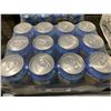 Image 2 : Warheads Sour Blue Raspberry 12 x 355ml