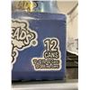 Image 3 : Warheads Sour Blue Raspberry 12 x 355ml