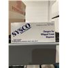Image 1 : Sysco Chargers for whipped cream dispenser 24 chargers