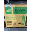 Image 1 : Alo Exposed aloe vera drink 6 x 1.5L