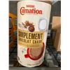 Image 1 : Nestle Carnation Simplement Hot Chocolate 1.9kg