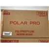 Image 1 : Polar pro white plastic forks 1000 count