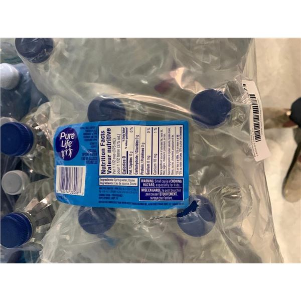 Pure life spring water 15 x 1L