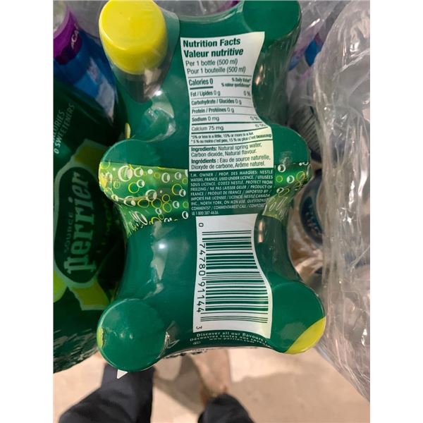 Perrier Lemon 6 x 500ml