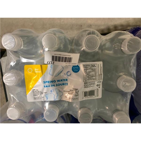 Shell Select spring water 12 x 1L