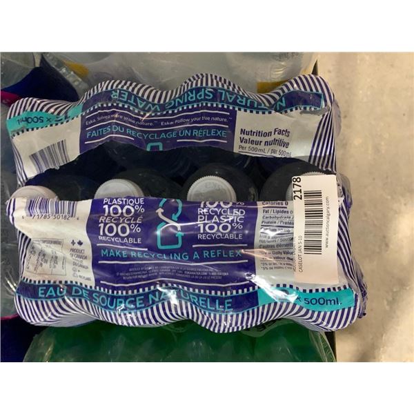 Natural spring water 12 x 500ml