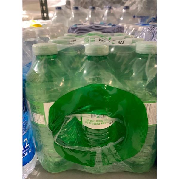 Ice river green bottle natural spring water 12 x 500ml