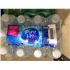 Image 1 : Pure life natural spring water 12 x 500ml