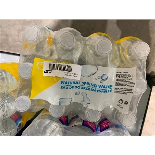 Shell select natural spring water 12 x 500ml