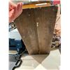 Image 6 : Early Western Wall Mount , Hand Crank Wood Box Wall Phone