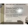 Image 2 : Brondell SWASH CL99 Non-Electric Bidet Toilet Seat