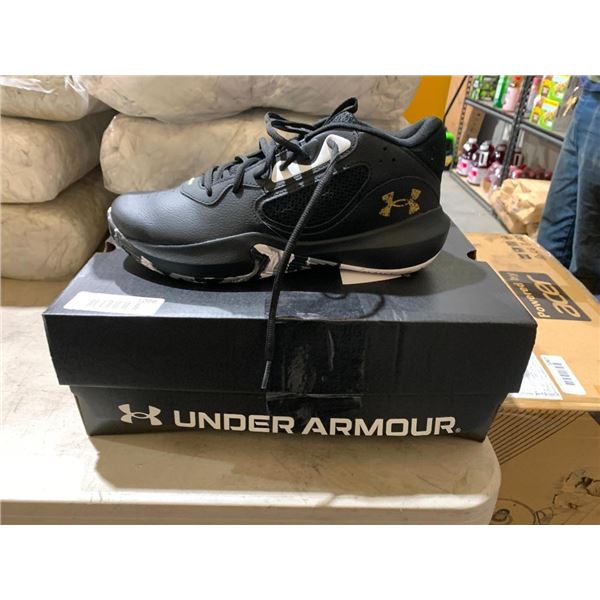 Under Armour UA Lockdown 6 Black Unisex Mens 9 / Ladies 10.5