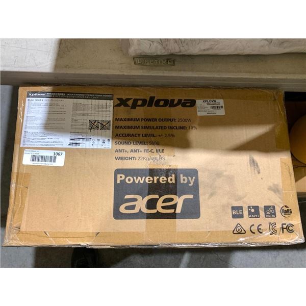 Acer Xplova Nozas Bike Power Trainer