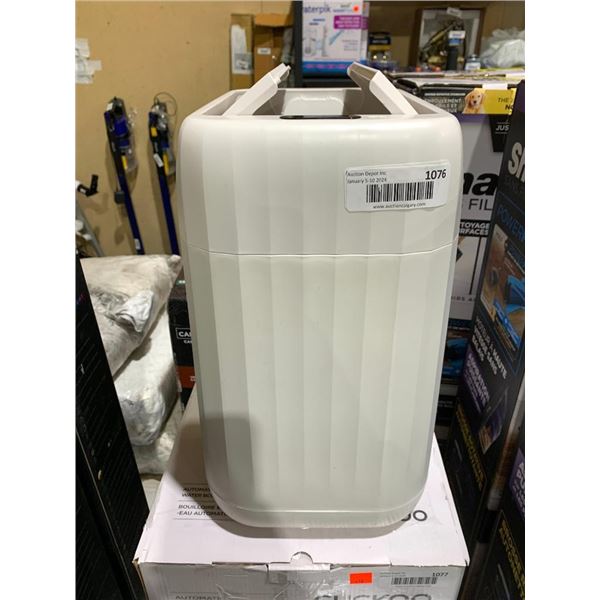 Motion Sensor Bathroom Garbage Can