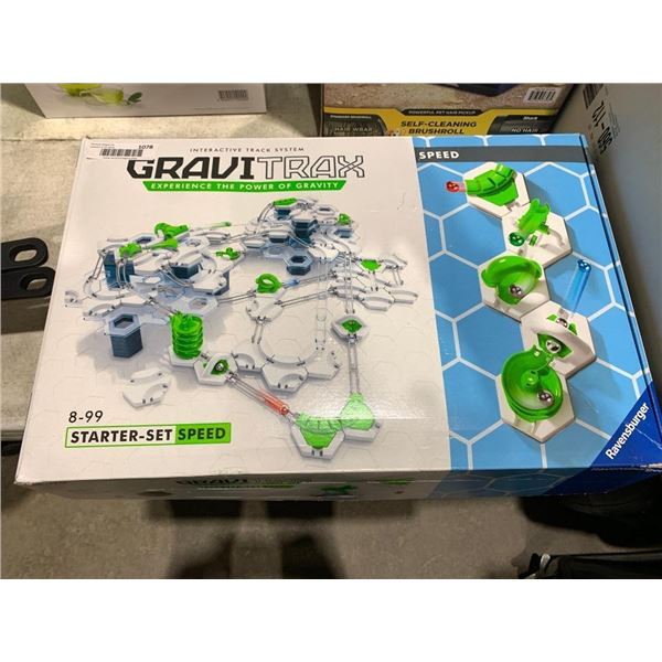GraviTrax Interactive Track System Starter Set