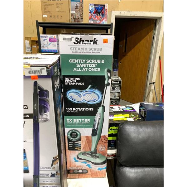 Shark Steam & Scrub Steam Mop