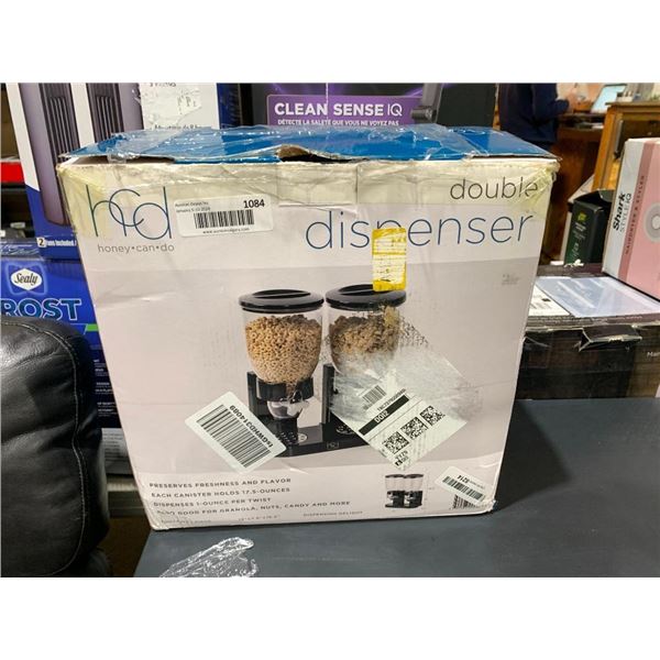 HDC Double Dispenser For Cereal