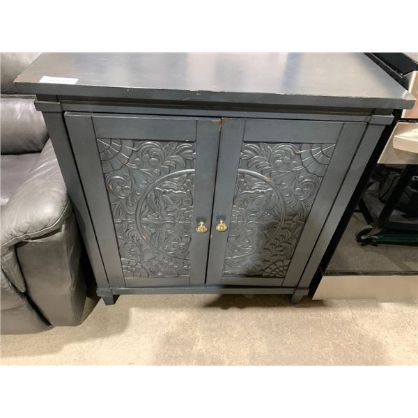 Accent Storage Cabinet Black