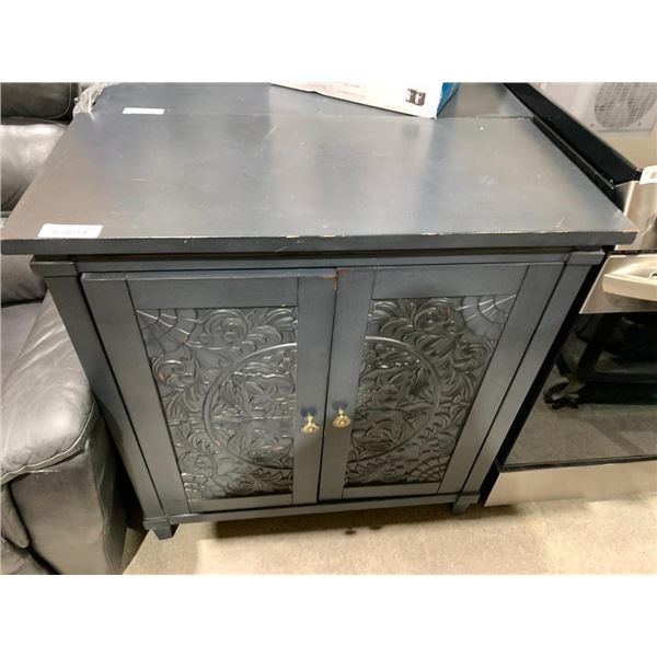 Accent Storage Cabinet Black