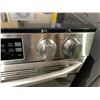 Image 3 : LG glass flat top oven and stove with four burners
