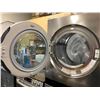 Image 3 : LG Graphite Steel Stacking Washer & Dryer Set Model WKEX200HVA