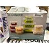 Image 1 : Clearlock 24 Pc Container Set