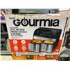 Image 1 : Gourmia Dual Air Basket Digital Air Fryer 9.4L