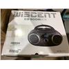 Image 1 : Wiscent CD Boom Box WTB-771