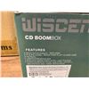 Image 3 : Wiscent CD Boom Box WTB-771