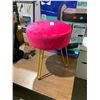 Image 2 : Hot Pink Vanity / Foot Stool