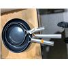 Image 1 : Blue Diamond 3 Piece Fry Pan Set