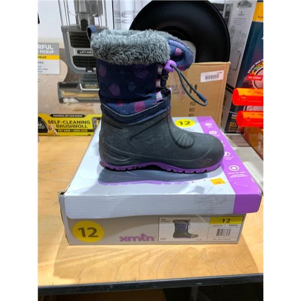 XMTN Childrens Boots Size 12