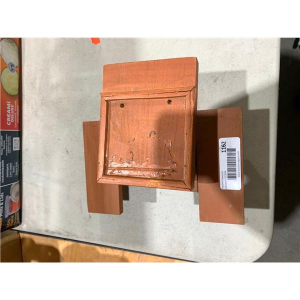 Locally Made Squirrel / Bird Picnic Table Feeder