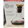 Image 2 : RBT Wine Decanter with Coaster 2L