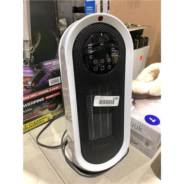 Atomi Smart WiFi Portable Tabletop Space Heater Oscillating