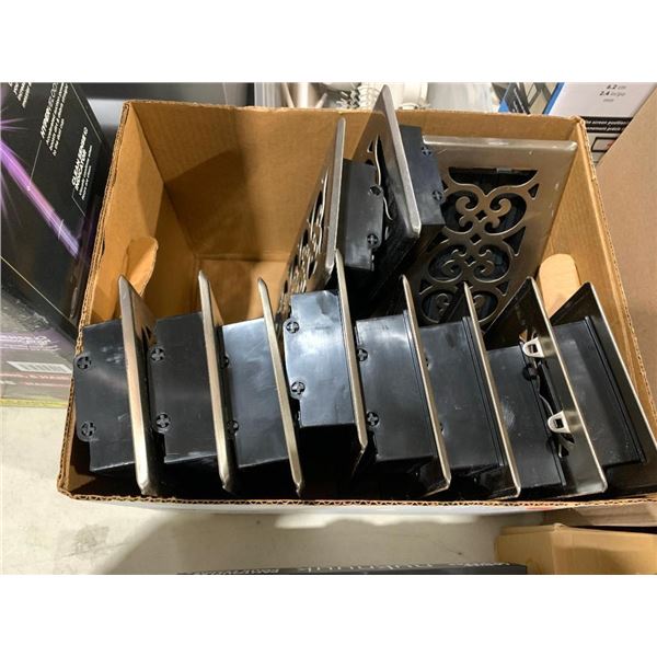 Lot of 11 Floor Vent Covers