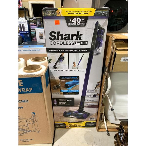 Shark Cordless Pet Pro Upright Stick Vacuum