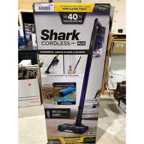 Shark Cordless Pet Pro Upright Stick Vacuum