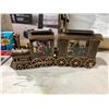 Image 2 : Christmas Train Battery Operated 2 Pc