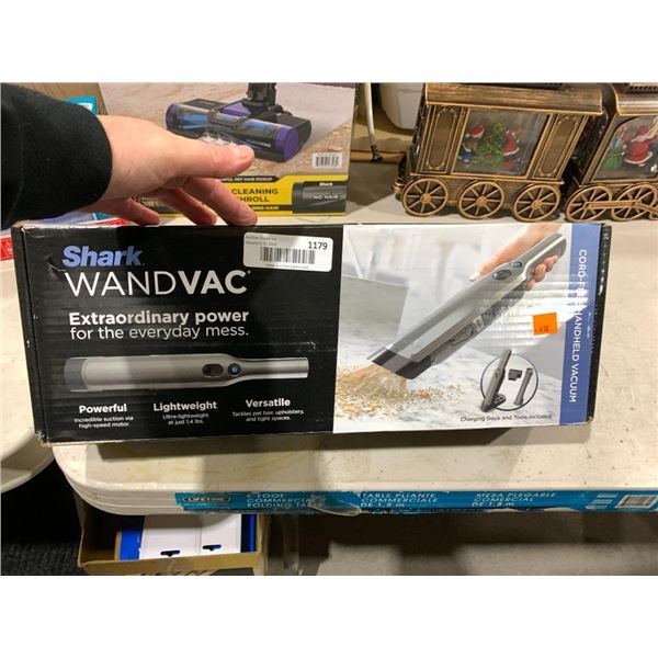 Shark WandVac Cordless Handheld Vacuum