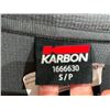 Image 1 : Karbon grey zip up sweater size small