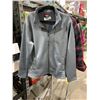 Image 2 : Karbon grey zip up sweater size small